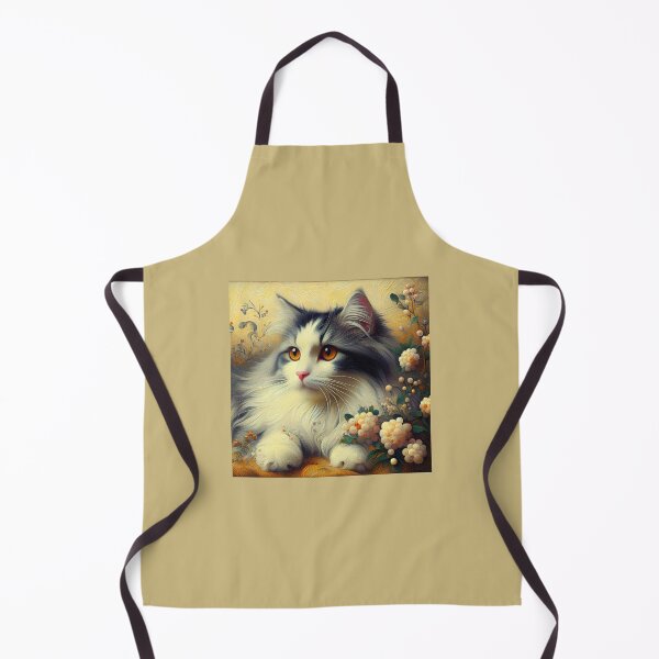 Item preview, Courbet's Cat Elegance Showcase designed and sold by BastKittyStore.