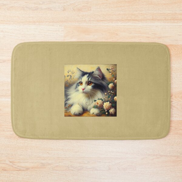 Item preview, Courbet's Cat Elegance Showcase designed and sold by BastKittyStore.