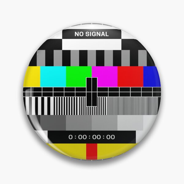 Artikelvorschau, Kein Signal Retro-TV entworfen und verkauft von sheprint.