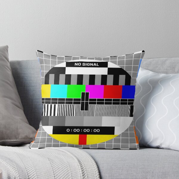 Item preview, No Signal Retro TV designed and sold by sheprint.