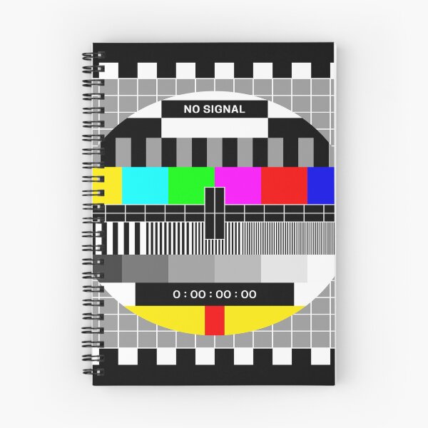 Item preview, No Signal Retro TV designed and sold by sheprint.