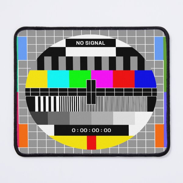 Item preview, No Signal Retro TV designed and sold by sheprint.