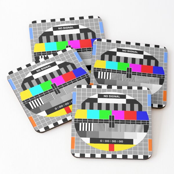 Item preview, No Signal Retro TV designed and sold by sheprint.