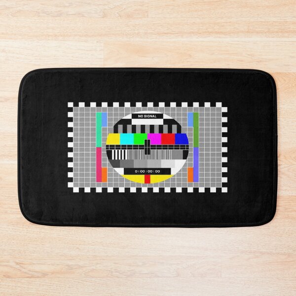 Item preview, No Signal Retro TV designed and sold by sheprint.