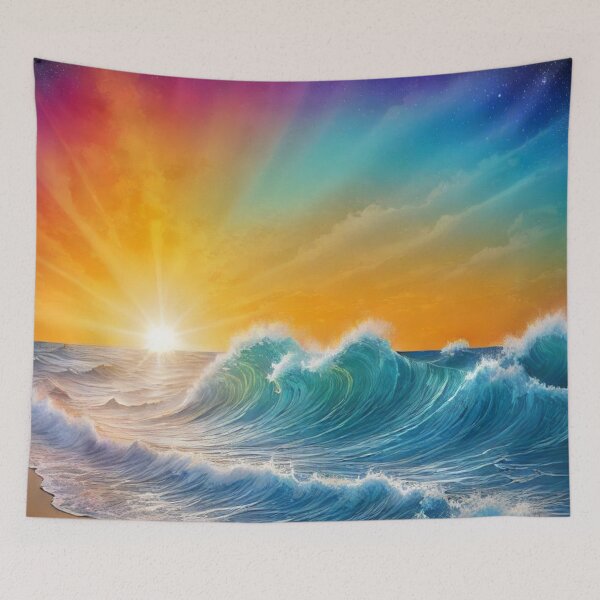 Item preview, Cosmic surf designed and sold by treatsntrinkets.
