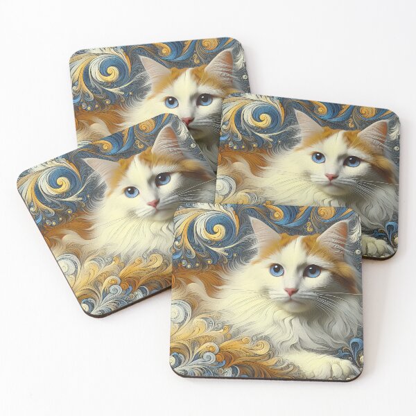 Item preview, Courbet's Feline Opus designed and sold by BastKittyStore.