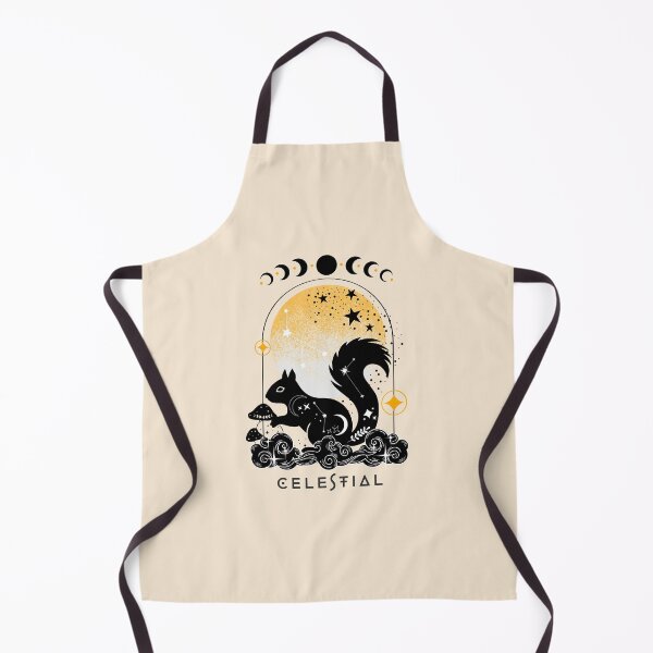 Item preview, Celestial animal Squirell designed and sold by MonochromeEcho.