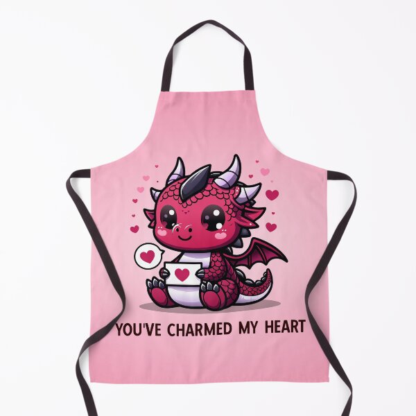 Item preview, Dragon's Enchantment Cute Valentines Day Kawaii Dragon Show Love designed and sold by Gay-Koala.