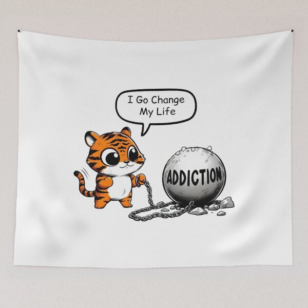 Item preview, Changer Your Life: Tiger designed and sold by LemuellTrends.