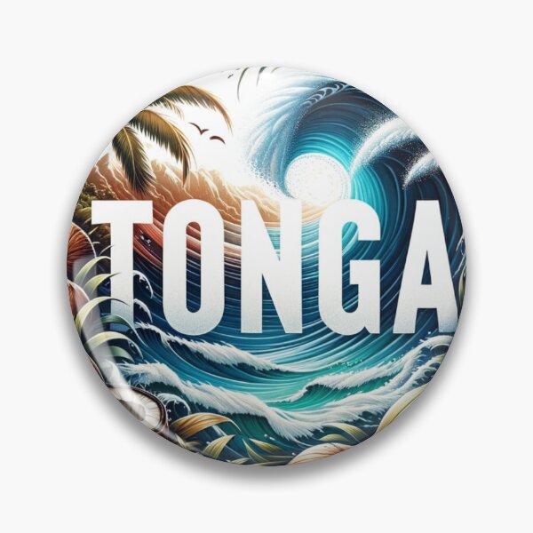 Item preview, Tropical Escape Tonga designed and sold by HomeAndHope.
