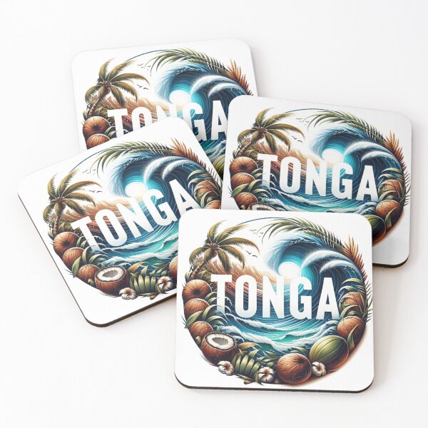 Item preview, Tropical Escape Tonga designed and sold by HomeAndHope.