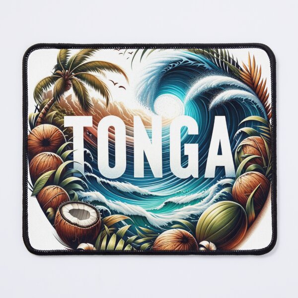 Item preview, Tropical Escape Tonga designed and sold by HomeAndHope.
