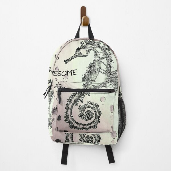 Item preview, Seahorse designed and sold by Tourloutoart24.