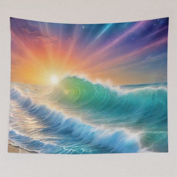 Item preview, Cosmic surf designed and sold by treatsntrinkets.