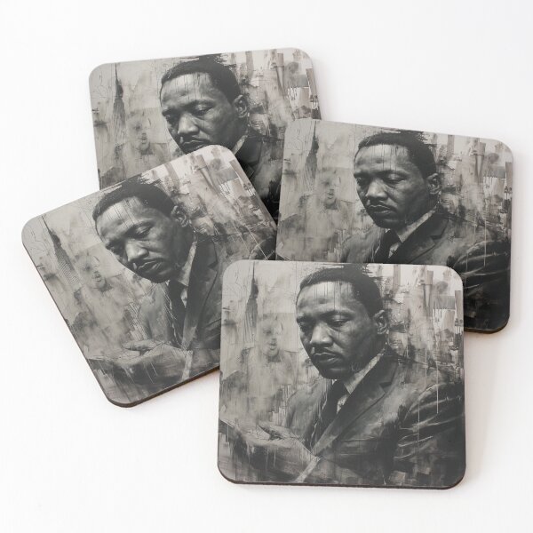 Artikelvorschau, Zeichnung Martin Luther King entworfen und verkauft von jb-joaofranca.