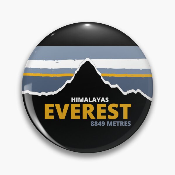 Item preview, Everest silhouette print designed and sold by tudorwestwood.