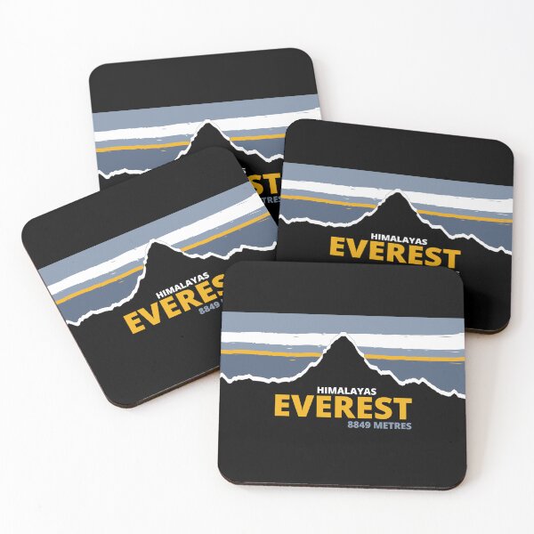 Item preview, Everest silhouette print designed and sold by tudorwestwood.