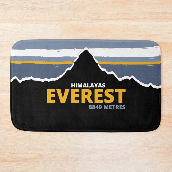 Item preview, Everest silhouette print designed and sold by tudorwestwood.