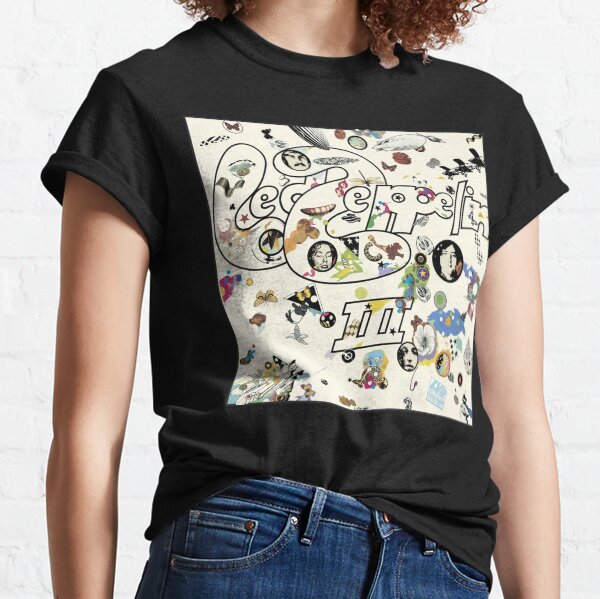 led zeppelin iii shirt