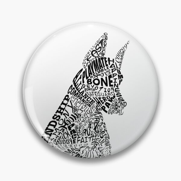 Item preview, Animal Lovers, Doberman, Word Cloud designed and sold by G-Jo.