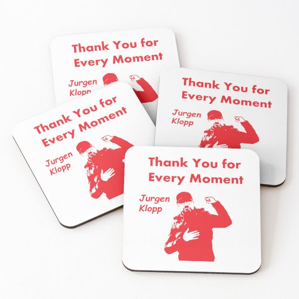 Item preview, Liverpool Jurgen Klopp Thank You 2024 designed and sold by MA D.
