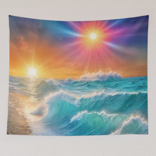 Item preview, Cosmic surf designed and sold by treatsntrinkets.