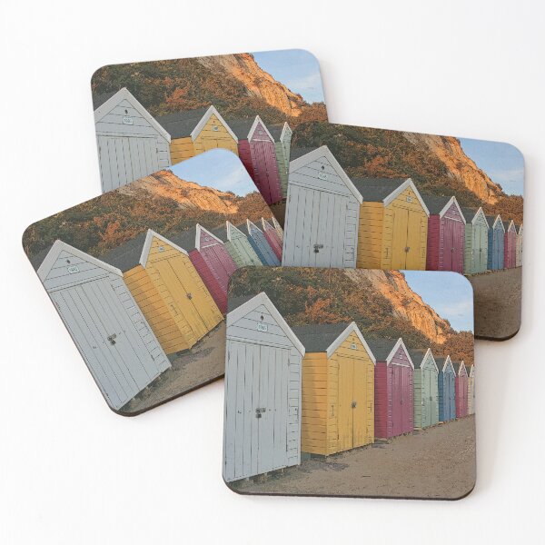 Item preview, Pastel Sheds, Bournemouth, February 2024 designed and sold by RedHillDigital.