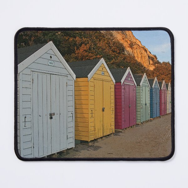Item preview, Pastel Sheds, Bournemouth, February 2024 designed and sold by RedHillDigital.