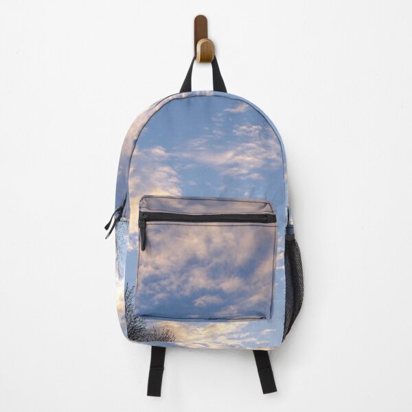 Item preview, Light Clouds Near Sunset in a Clearing designed and sold by gistinker.