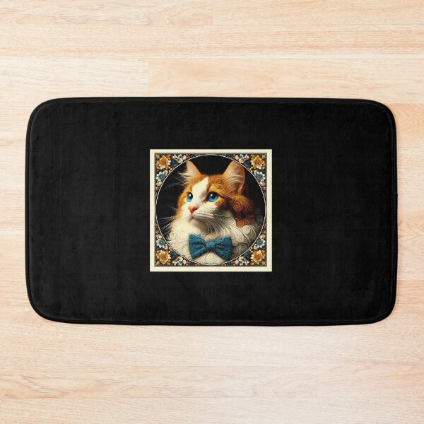 Item preview, Courbet's Whiskered Elegance designed and sold by BastKittyStore.