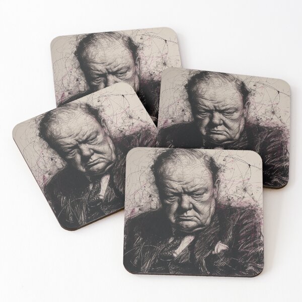 Item preview, Drawing Winston Churchill designed and sold by jb-joaofranca.
