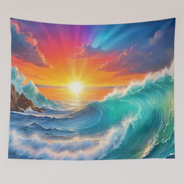 Item preview, Cosmic surf designed and sold by treatsntrinkets.