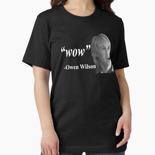 Vista previa del artículo con la obra «"Guau" - Owen Wilson», diseñado y vendido por everything-shop.