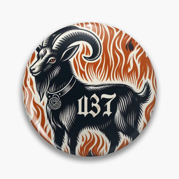 Item preview, goat designed and sold by Greydate.