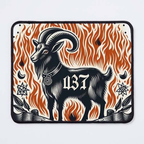 Item preview, goat designed and sold by Greydate.