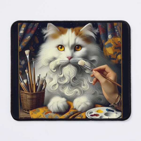 Item preview, Courbet's Feline Legacy Collection designed and sold by BastKittyStore.
