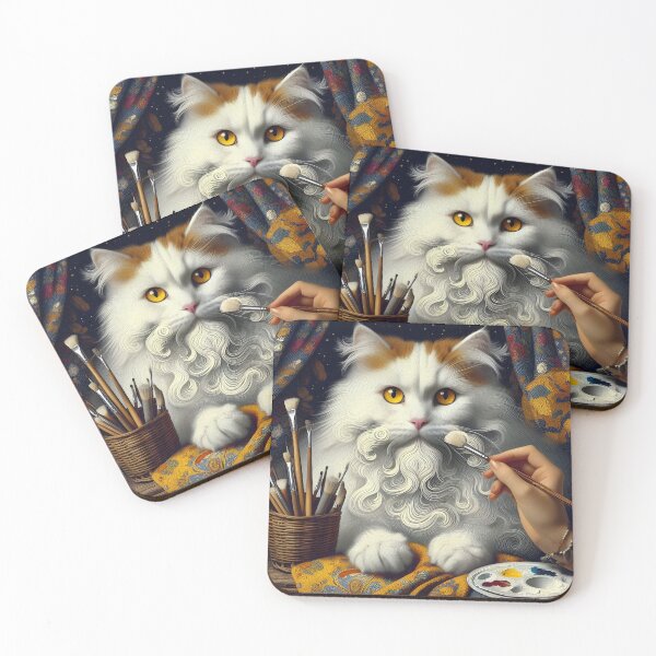 Item preview, Courbet's Feline Legacy Collection designed and sold by BastKittyStore.