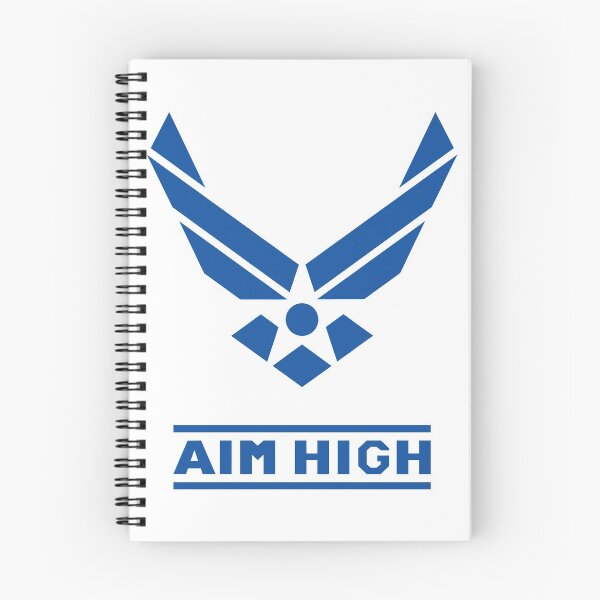 Item preview, Aim High (USAF Blue) designed and sold by feehanm97.