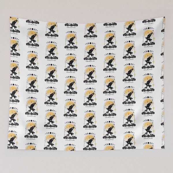 Item preview, Celestial animal Dove designed and sold by MonochromeEcho.