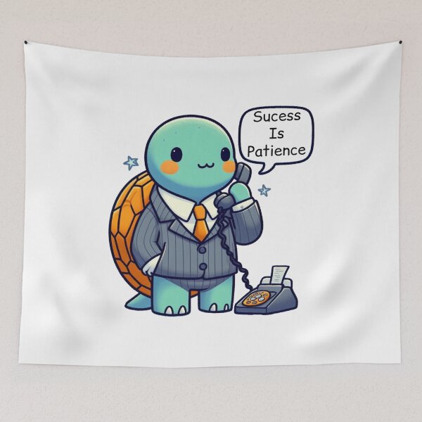 Item preview, Businessman: Turtle designed and sold by LemuellTrends.