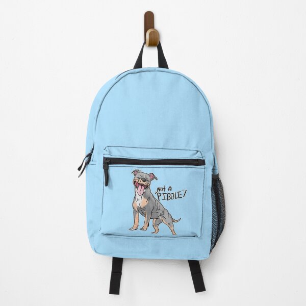 Item preview, Not A Pibble! Flop Blue & Tan Staffordshire Bull Terrier designed and sold by Sparklepupfaeri.