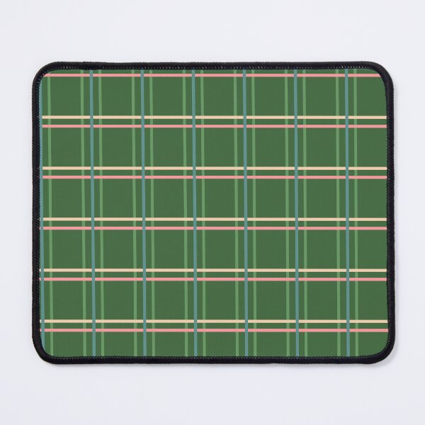 Item preview, Gingham Stripes - Green designed and sold by JaselviiStudio.