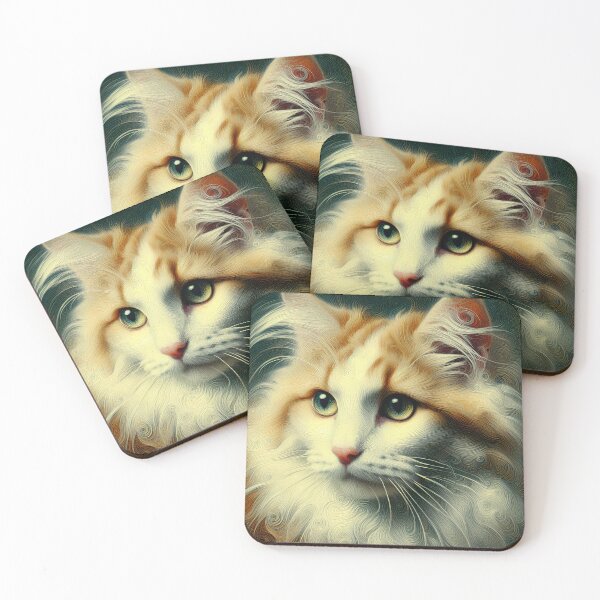 Item preview, Courbet's Cat Gallery designed and sold by BastKittyStore.