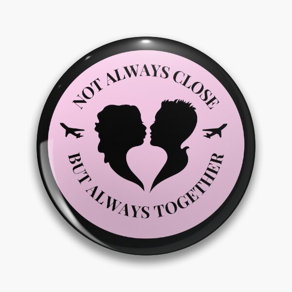 Item preview, International couple long distance relationship designed and sold by VonLogaart.