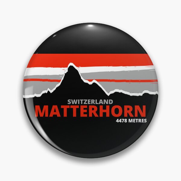 Item preview, Matterhorn silhouette print designed and sold by tudorwestwood.