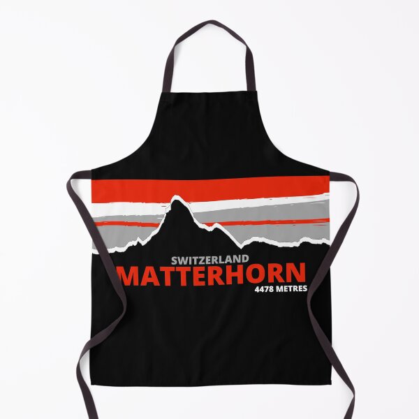 Item preview, Matterhorn silhouette print designed and sold by tudorwestwood.