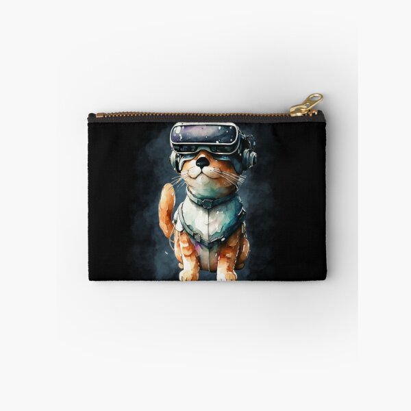 Item preview, Apple vision Cat Wearing Metaverse Glasses 2 designed and sold by Psycho-Crazy.