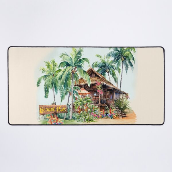 Item preview, Coconut Hale Beach House designed and sold by J Marielle Designs.
