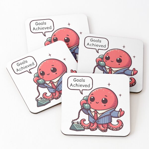 Item preview, Businessman: Octopus designed and sold by LemuellTrends.
