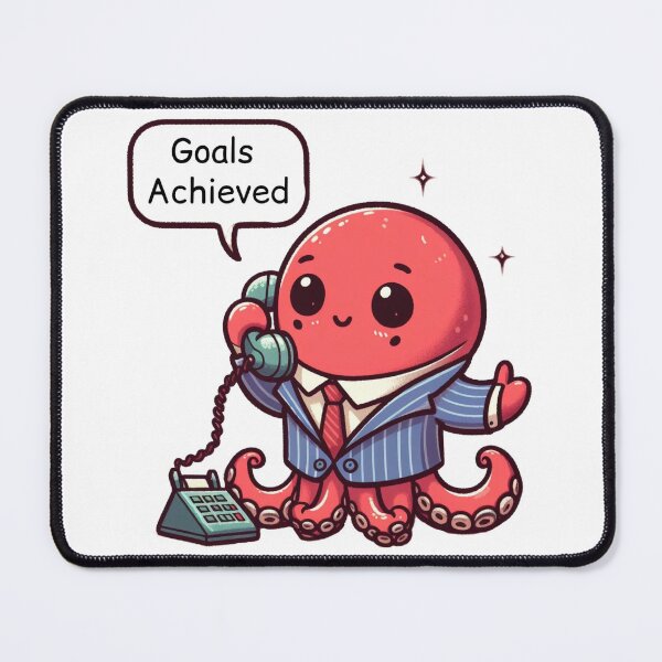Item preview, Businessman: Octopus designed and sold by LemuellTrends.